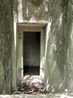 Ligne Maginot - BB374 - (Blockhaus pour canon) - L’accès par l'étage inférieur