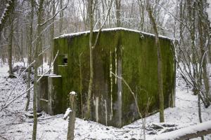 Ligne Maginot - BB374 - (Blockhaus pour canon) - Vue d'ensemble du blockhaus