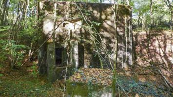 Ligne Maginot - BB374 - (Blockhaus pour canon) - 