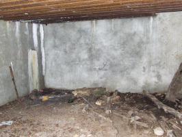 Ligne Maginot - BB374 - (Blockhaus pour canon) - L'abri de l'étage inférieur.