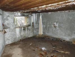 Ligne Maginot - BB374 - (Blockhaus pour canon) - La chambre de tir du canon anti-char.