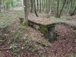 Ligne Maginot - BB43-D - (Blockhaus pour arme infanterie) - 