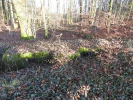 Ligne Maginot - Bb43-E (Blockhaus pour arme infanterie) - Le blockhaus pour FM.