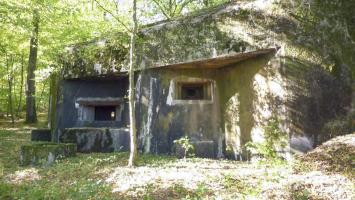 Ligne Maginot - BB43 - (Casemate d'infanterie) - 