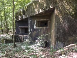 Ligne Maginot - BB43 - (Casemate d'infanterie) - Façade avant