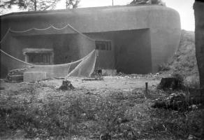 Ligne Maginot - BB43 - (Casemate d'infanterie) - La casemate en 1940 