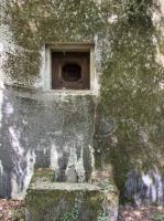 Ligne Maginot - BB43 - (Casemate d'infanterie) - Créneau pour FM