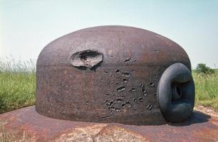 Ligne Maginot - QUATRE VENTS SUD - C75 - (Casemate d'infanterie - Simple) - Cloche GFM