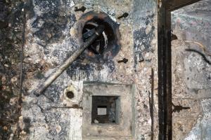 Ligne Maginot - QUATRE VENTS SUD - C75 - (Casemate d'infanterie - Simple) - Ventilation