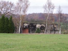 Ligne Maginot - STG 18 - STG S - MC06 - (Casemate d'infanterie - double) - La façade arrière.