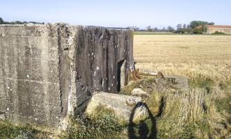 Ligne Maginot - M104B - FERME SAINT JEAN - (Blockhaus pour arme infanterie) - 