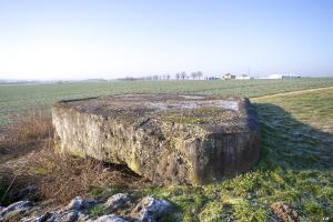 Ligne Maginot - M118B - ALBERG - (Blockhaus pour canon) - 