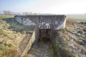 Ligne Maginot - M118B - ALBERG - (Blockhaus pour canon) - 