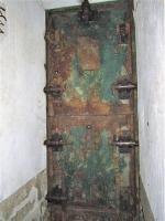 Ligne Maginot - EINSELING - A36 - (Ouvrage d'infanterie) - Etage inférieur
Porte blindée de l'issue de secours