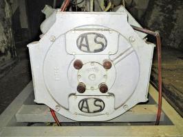 Ligne Maginot - EINSELING - A36 - (Ouvrage d'infanterie) - Etage inférieur
L'usine électrique
Alternateur Aubry & Simonin
