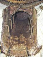 Ligne Maginot - EINSELING - A36 - (Ouvrage d'infanterie) - Accès à l'avant cuirasse 