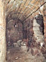Ligne Maginot - EINSELING - A36 - (Ouvrage d'infanterie) - Extrémité de la galerie au niveau du puits d'escalier
A droite l'accès à une première amorce de galerie qui à été murée