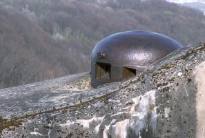 Ligne Maginot - EINSELING - A36 - (Ouvrage d'infanterie) - Cloche JM Ouest