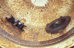 Ligne Maginot - EINSELING - A36 - (Ouvrage d'infanterie) - Cloche GFM Est est partiellement modifié