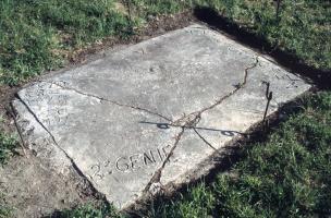 Ligne Maginot - EINSELING - A36 - (Ouvrage d'infanterie) - Emplacement du forage du puits de service