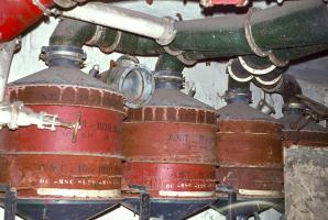 Ligne Maginot - EINSELING - A36 - (Ouvrage d'infanterie) - Local de neutralisation
Les filtres