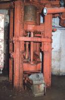 Ligne Maginot - EINSELING - A36 - (Ouvrage d'infanterie) - Etage inférieur de la tourelle de mitrailleuses