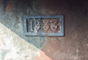 Ligne Maginot - EINSELING - A36 - (Ouvrage d'infanterie) - Cartouche 1933