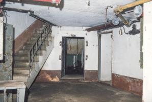 Ligne Maginot - EINSELING - A36 - (Ouvrage d'infanterie) - Accès à l'étage inférieur
