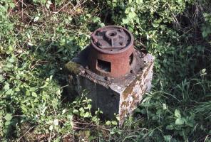 Ligne Maginot - EINSELING (Cuve pour arme d'infanterie) - Support