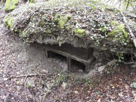 Ligne Maginot - GRAIBFELD - (Observatoire indeterminé) - L'arrière de l'observatoire