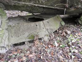Ligne Maginot - GRAIBFELD - (Observatoire indeterminé) - La guérite OD 90