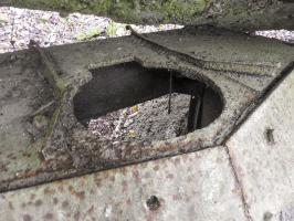 Ligne Maginot - GRAIBFELD - (Observatoire indeterminé) - Détail de la guérite OD 90