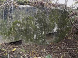 Ligne Maginot - 1BIS - LE BAS DE PRAHAIE - (Blockhaus pour arme infanterie) - Les créneaux de tir