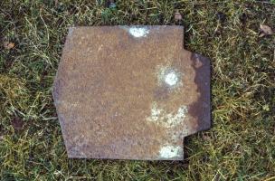 Ligne Maginot - GRAIBFELD - (Observatoire indéterminé) - Plaque de couverture