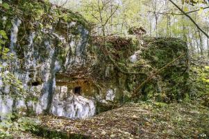 Ligne Maginot - KERFENT - A34 - (Ouvrage d'infanterie) - Bloc 3
Vue sur la chambre de tir