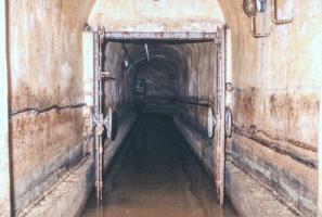 Ligne Maginot - KERFENT - A34 - (Ouvrage d'infanterie) - Bloc 1
Le sas du bloc
