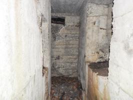 Ligne Maginot - BB42-D - (Blockhaus pour arme infanterie) - L'intérieur du blockhaus.