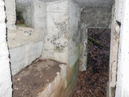 Ligne Maginot - BB42-D - (Blockhaus pour arme infanterie) - L'intérieur du blockhaus.