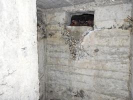 Ligne Maginot - BB42-D - (Blockhaus pour arme infanterie) - La chambre de tir pour arme d'infanterie.