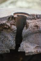 Ligne Maginot - KERFENT - A34 - (Ouvrage d'infanterie) - Bloc 4
Cloche GFM
Le passage pour le périscope