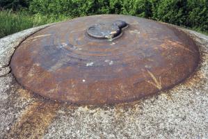Ligne Maginot - KERFENT - A34 - (Ouvrage d'infanterie) - Bloc 4
Cloche VP