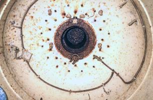 Ligne Maginot - KERFENT - A34 - (Ouvrage d'infanterie) - Bloc 4
Cloche VP