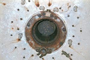 Ligne Maginot - KERFENT - A34 - (Ouvrage d'infanterie) - Bloc 4
Cloche VP