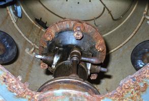 Ligne Maginot - KERFENT - A34 - (Ouvrage d'infanterie) - Bloc 4
Cloche VP