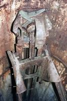 Ligne Maginot - KERFENT - A34 - (Ouvrage d'infanterie) - Bloc 4
Cloche GFM détruit