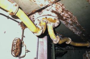 Ligne Maginot - KERFENT - A34 - (Ouvrage d'infanterie) - Bloc 4
Extraction d'air vicié