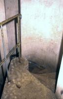 Ligne Maginot - KERFENT - A34 - (Ouvrage d'infanterie) - Bloc 4
En haut des escaliers