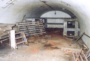 Ligne Maginot - KERFENT - A34 - (Ouvrage d'infanterie) - Bloc 4
Magasin près du galerie de liaison