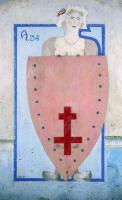 Ligne Maginot - KERFENT - A34 - (Ouvrage d'infanterie) - Peinture murale
