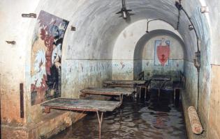 Ligne Maginot - KERFENT - A34 - (Ouvrage d'infanterie) - Réfectoire des sous-officiers